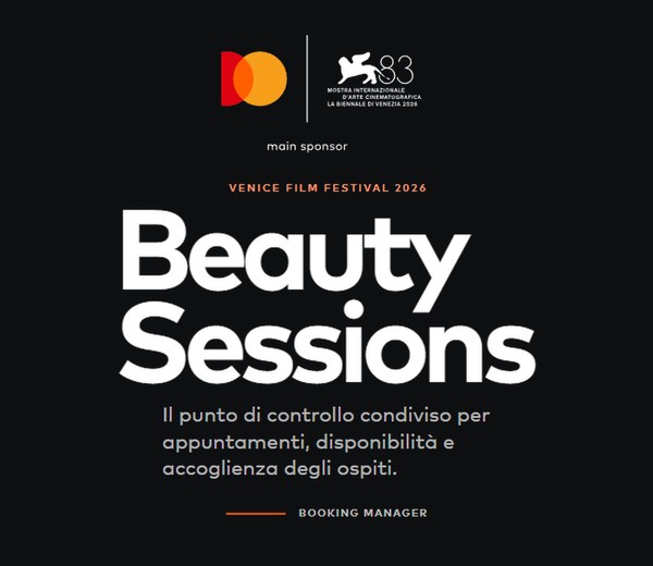 Beauty Sessions, il booking manager Mastercard per il Venice Film Festival 2026
